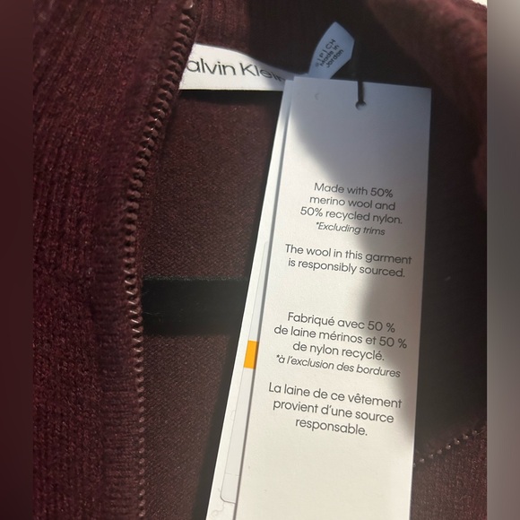 Men’s merino wool sweater - Picture 4 of 7